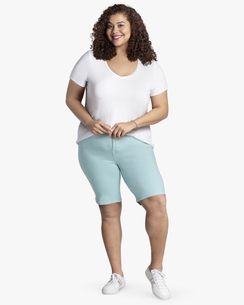 Curve appeal bermuda shorts outlet